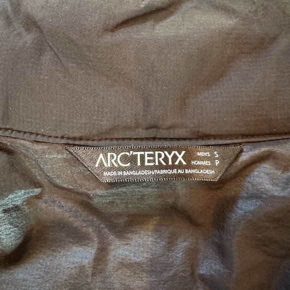 Arc’teryx Atom Vest Black - Picture 2 of 5